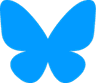 Bluesky icon